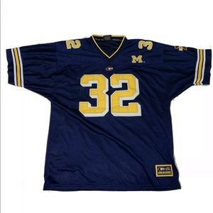 University of Michigan Football Jersey Size Large
